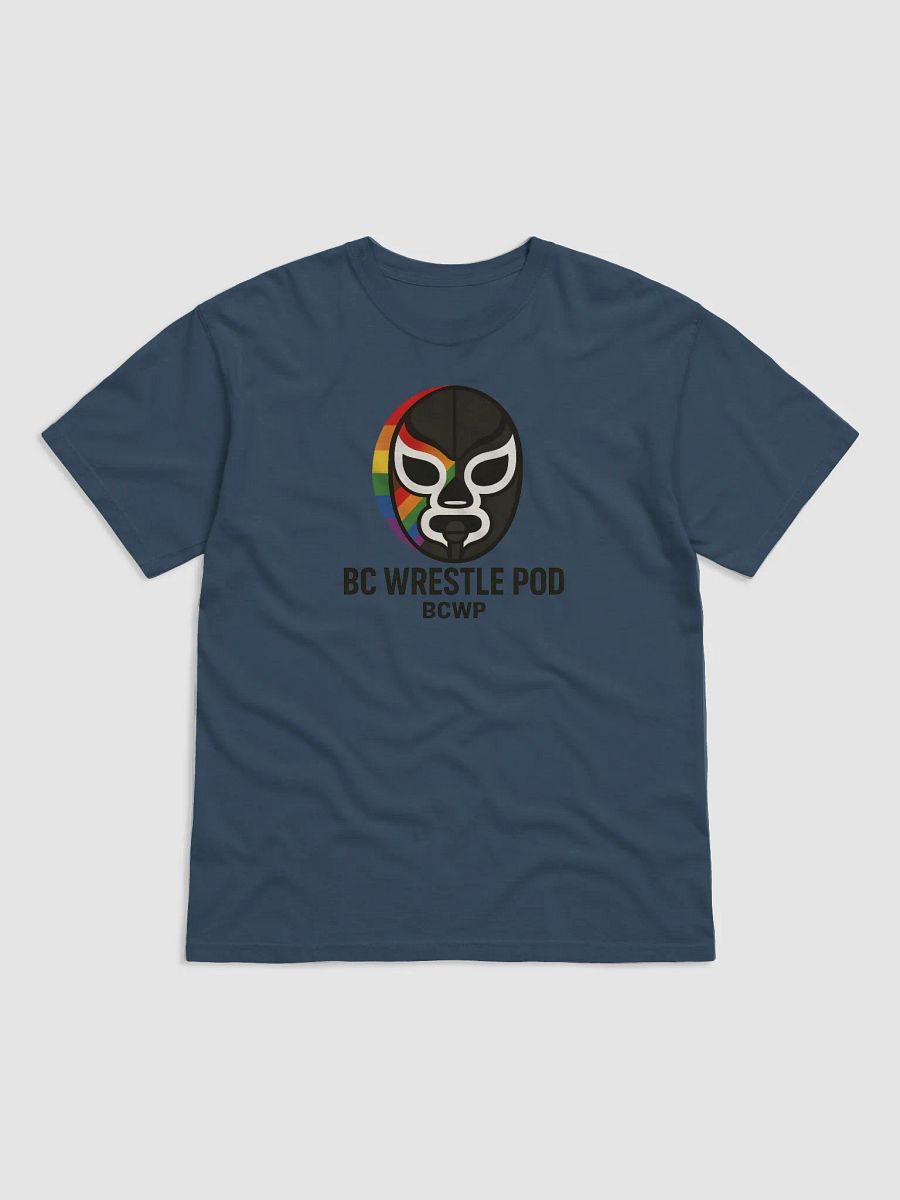 Voices in the Ring: BC Wrestle Pod Logo Tee product image (6)