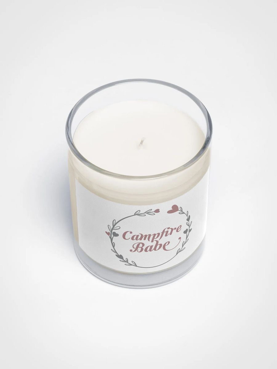 Campfire Babe Wreath Soy Wax Candle product image (3)
