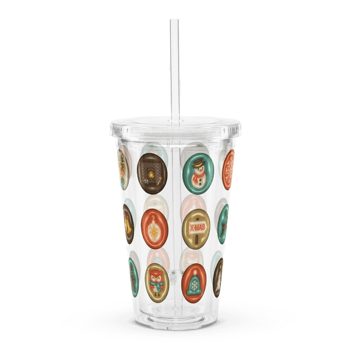 Christmas Charms Acrylic Tumbler product image (1)
