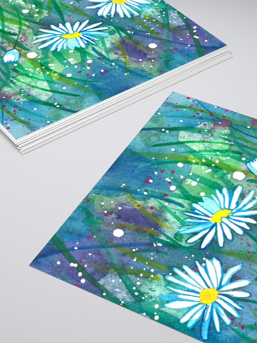 Daisies In The Night Sticker product image (4)