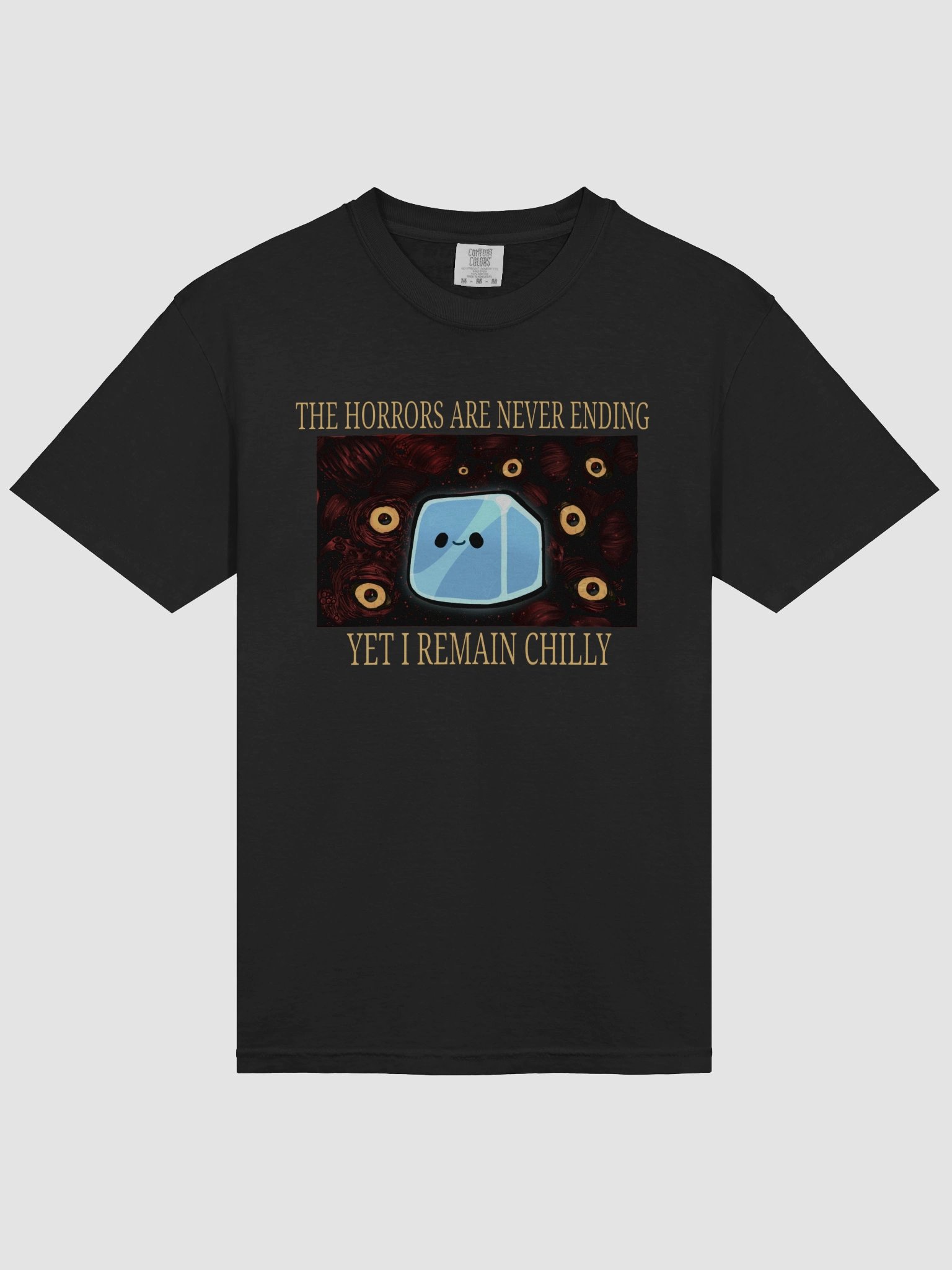 I Remain Chilly Heavyweight T-Shirt product image (3)