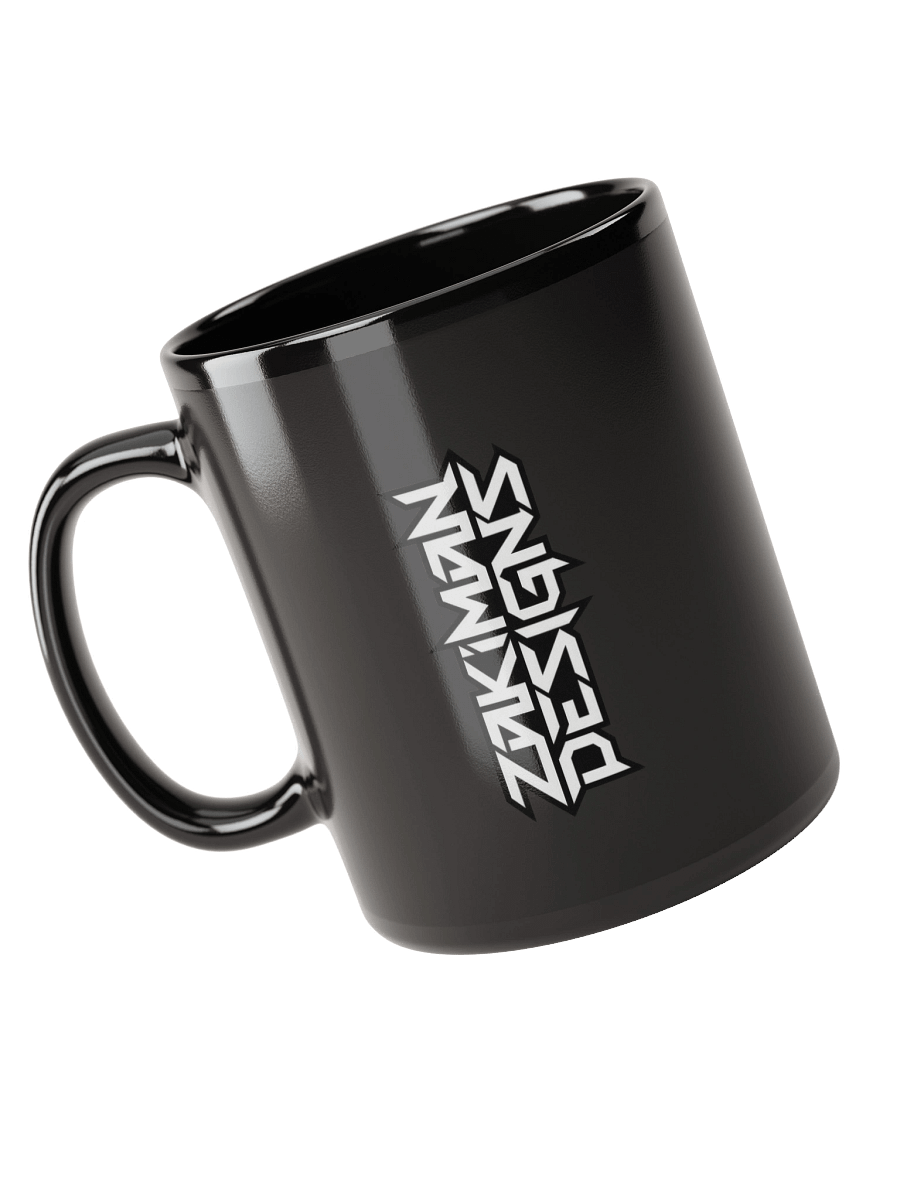 ZAKIFAM - Black Glossy Mug product image (5)