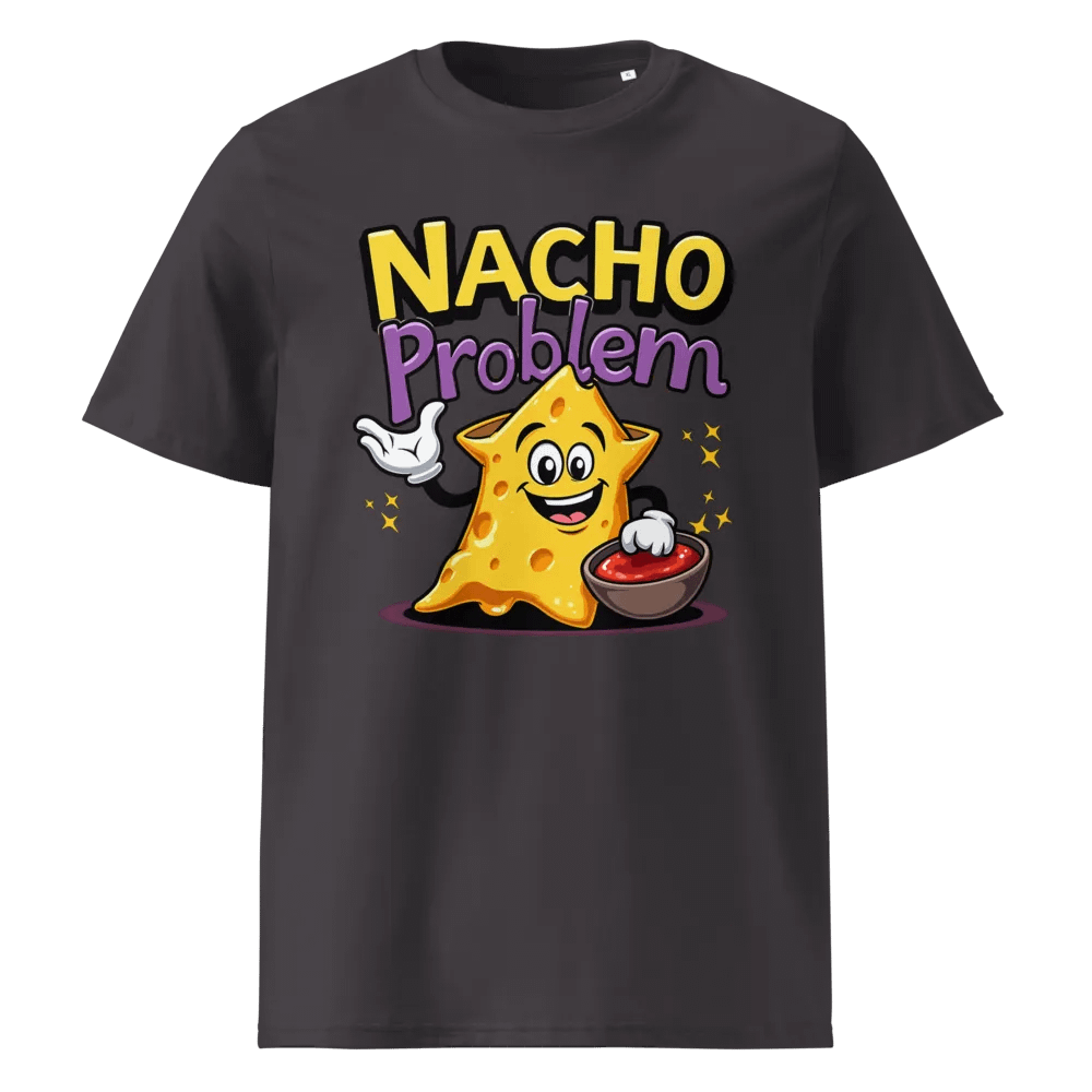 NACHO Problem Tortilla Chip T-Shirt product image (1)