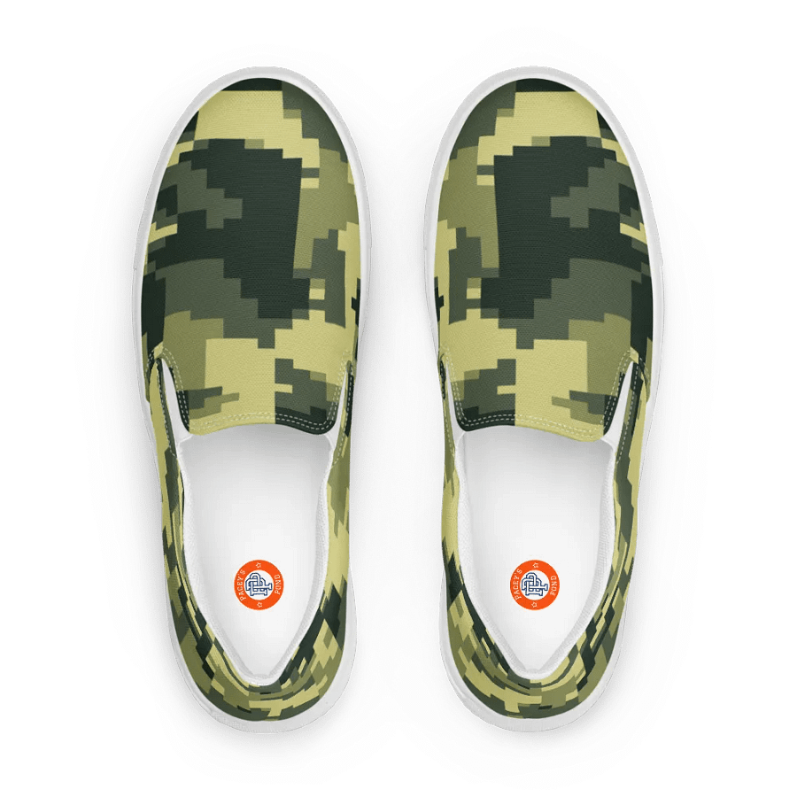 Camo Surf Men's Slip-on Deck Shoes product image (3)
