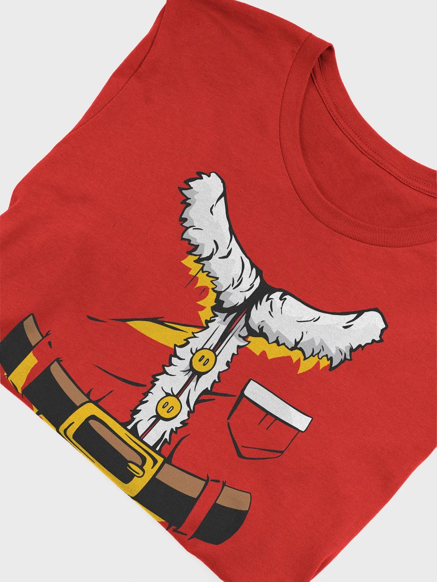 Santa Halloween Costume V2 Funny Christmas T-Shirt product image (5)