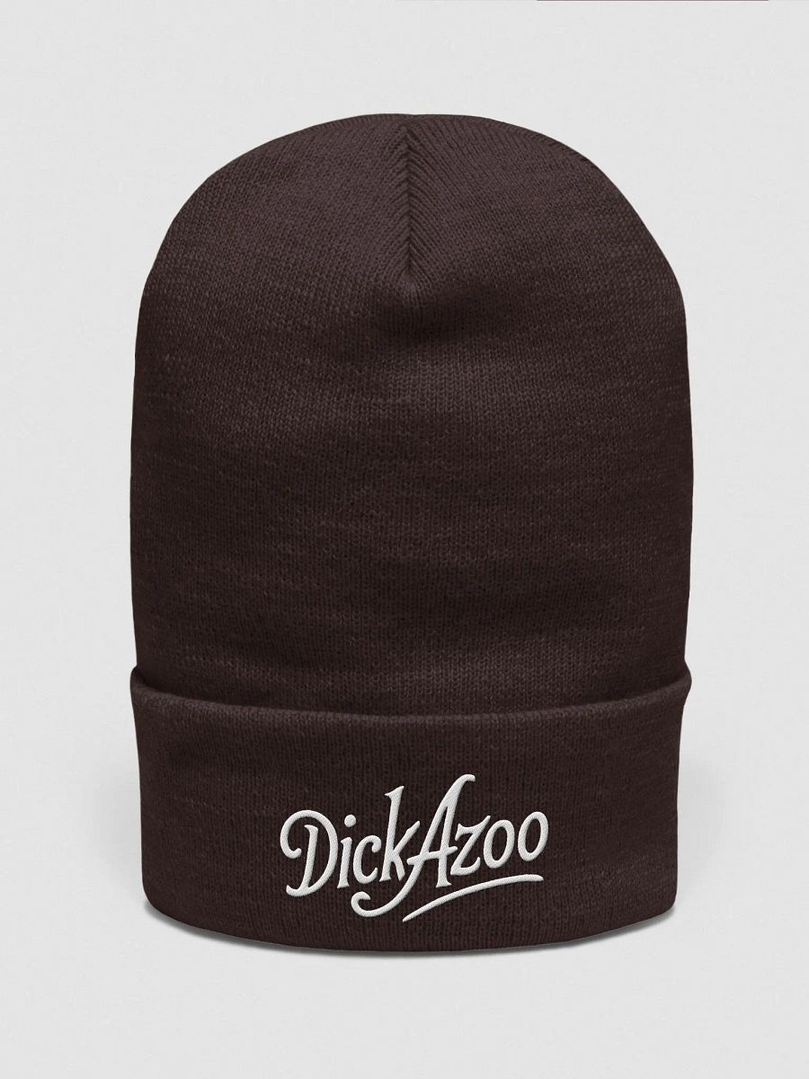 Dick Azoo Signature Beanie product image (1)