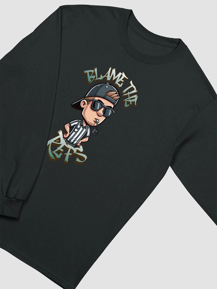 BLAME THE REFS LONG SLEEVE TEE product image (1)