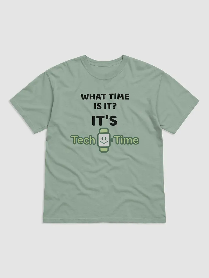 WHAT TIME TECHTIME SHIRT product image (1)