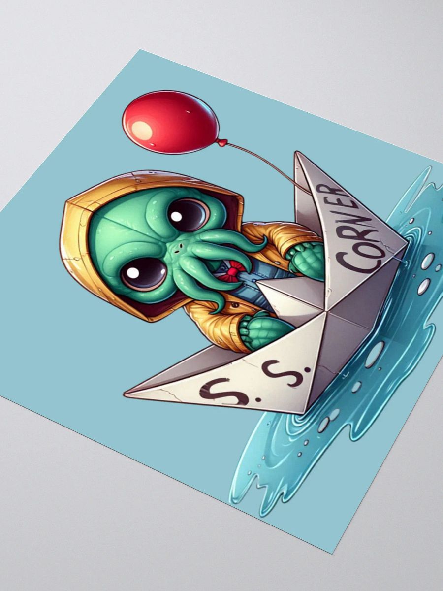 S.S. Corner Georgie Sticker product image (9)