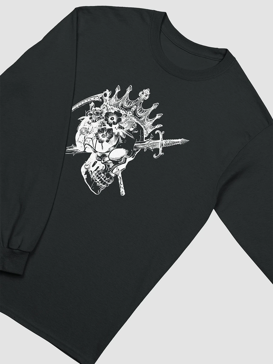 Four Horsemen Logo Cotton Long Sleeve T-Shirt product image (2)