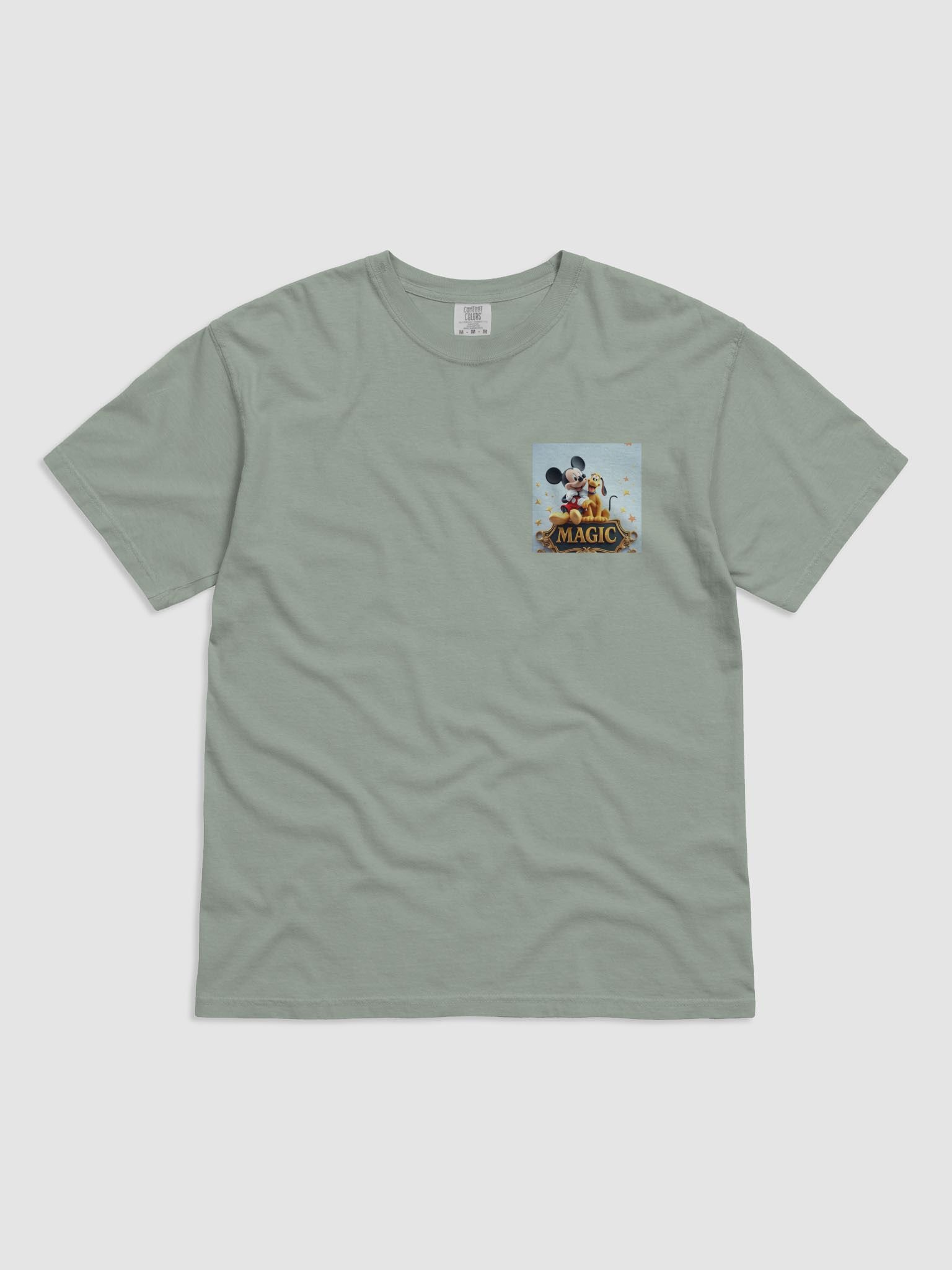 Magic Mouse and Dog Trio T-Shirt product image (10)