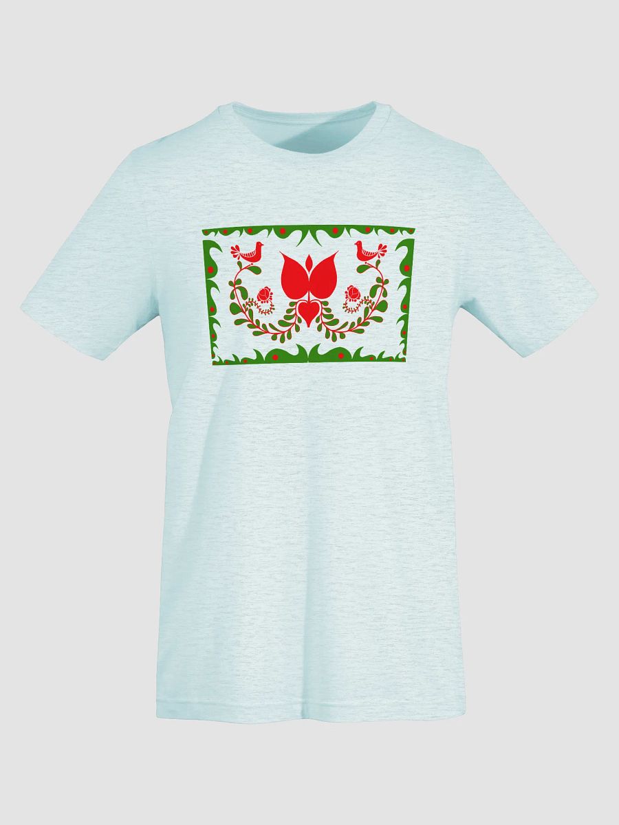 Hungarian Floral Festivity T-Shirt product image (5)