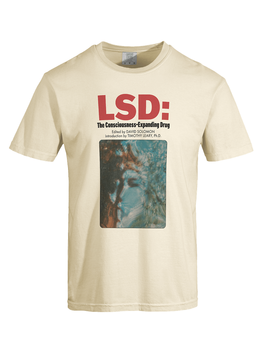LSD Book Tee (Comfort Colors) product image (7)