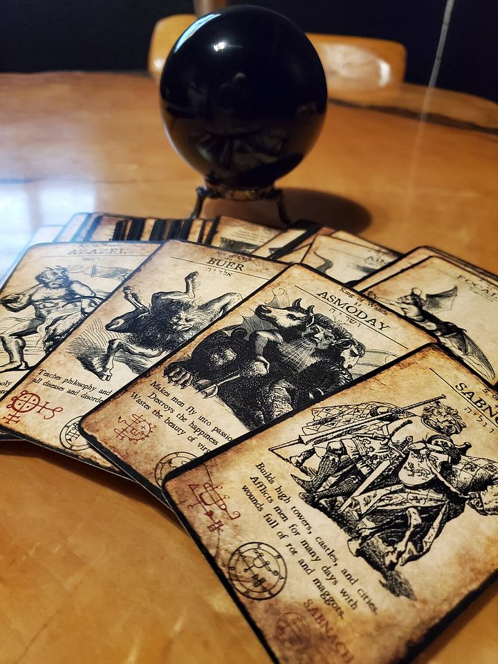 Infernal Divine Tarot Reading/Message product image (1)