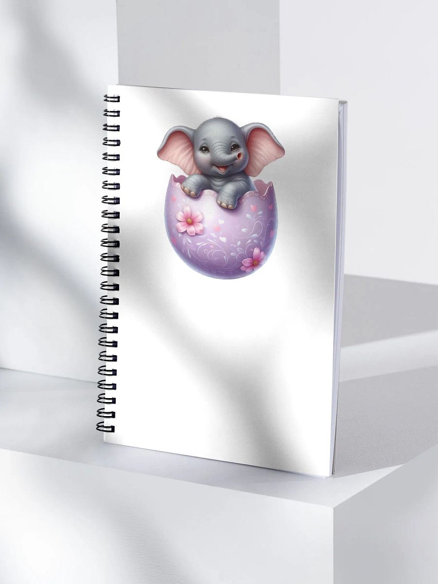 Elephant Easter Egg - Notebook product image (4)