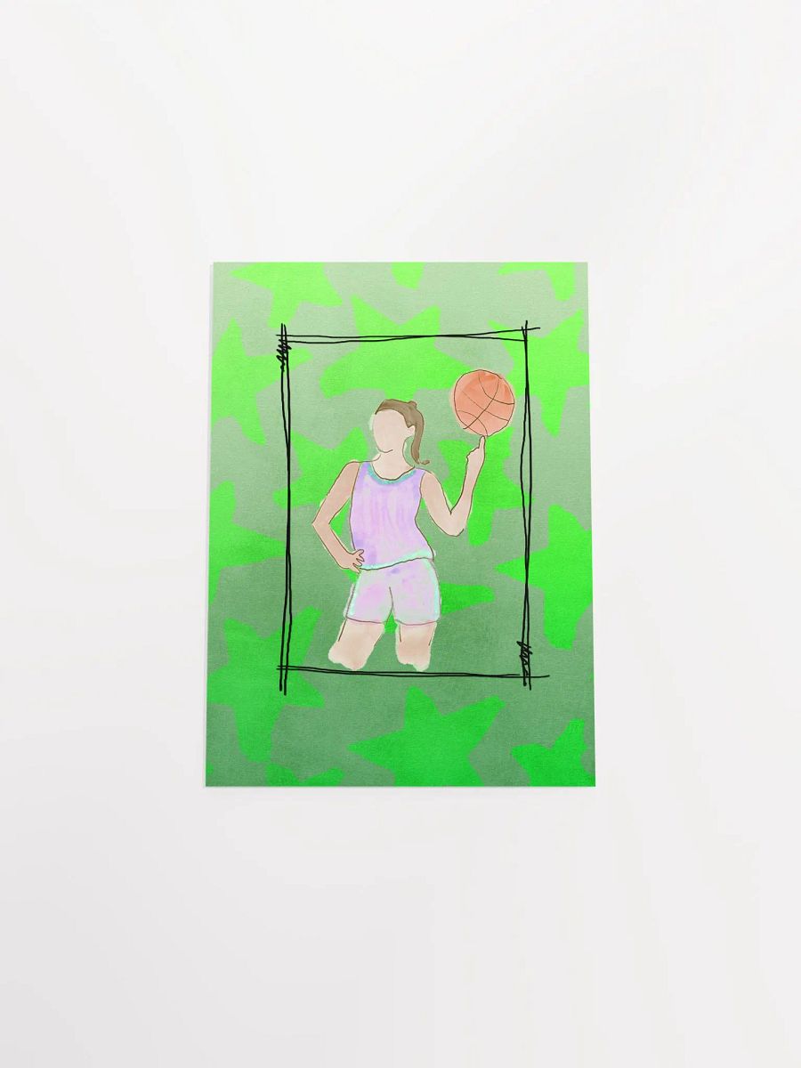 Basketball Fan Poster product image (50)