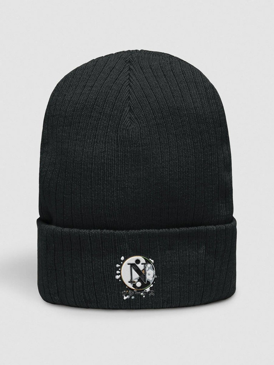 NASHĪNASU ナシーナス - UNISEX BEANIE EMBROIDERY product image (2)