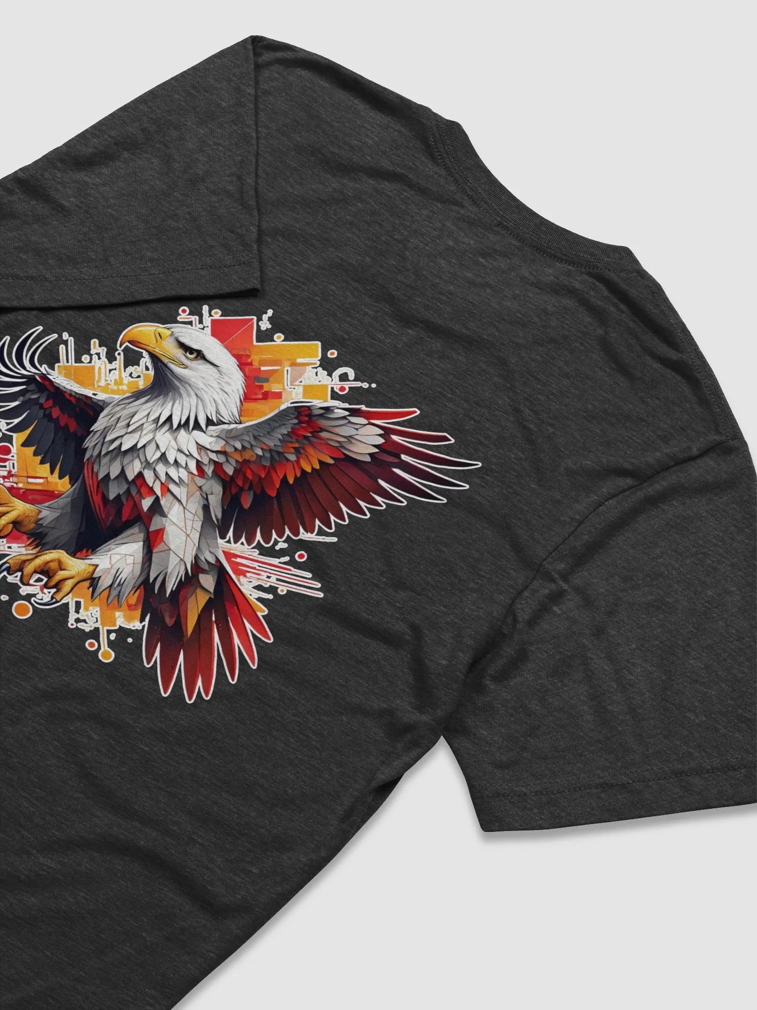 Majestic Eagle Geometric Graphic Tee product image (20)