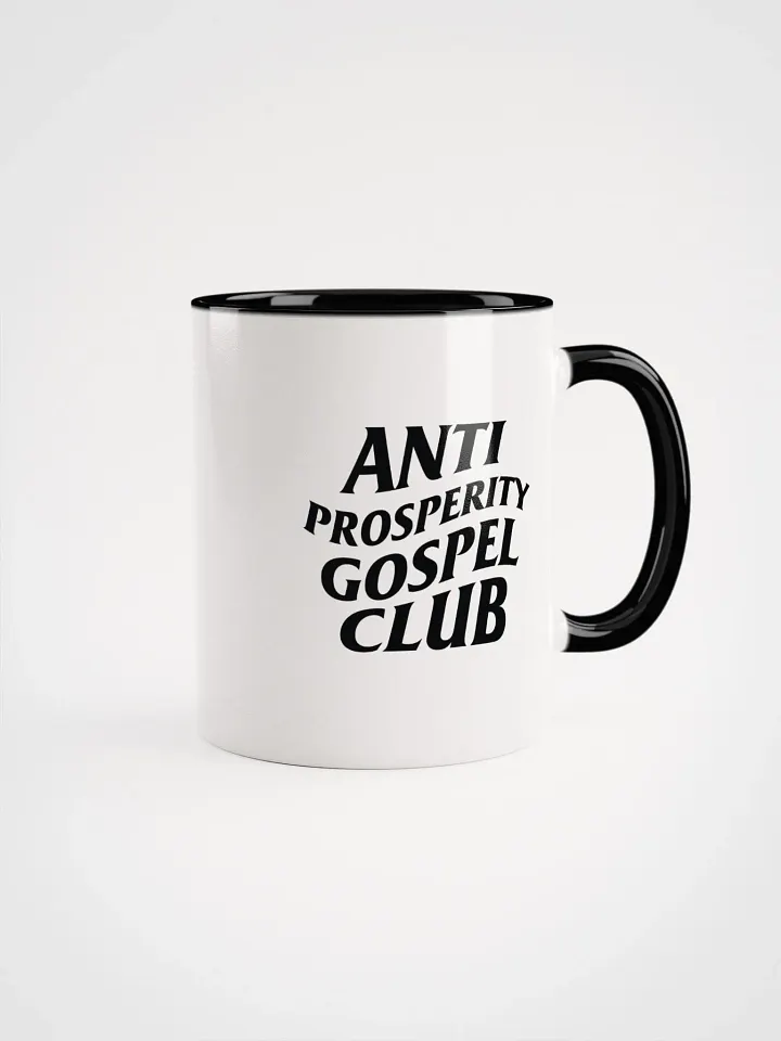 Anti-Prosperity Gospel Club Mug product image (4)