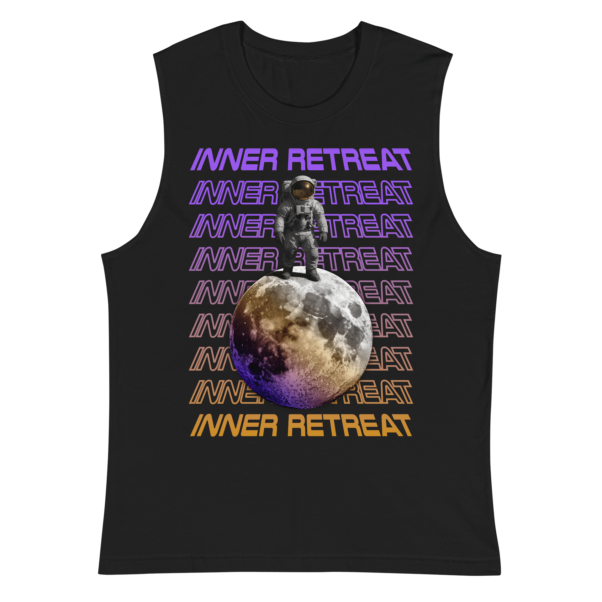 Celestial Retreat Men's Muscle Tank product image (2)
