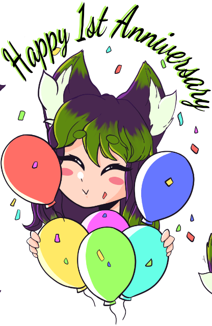 1st Anniversary Sticker Collection product image (4)