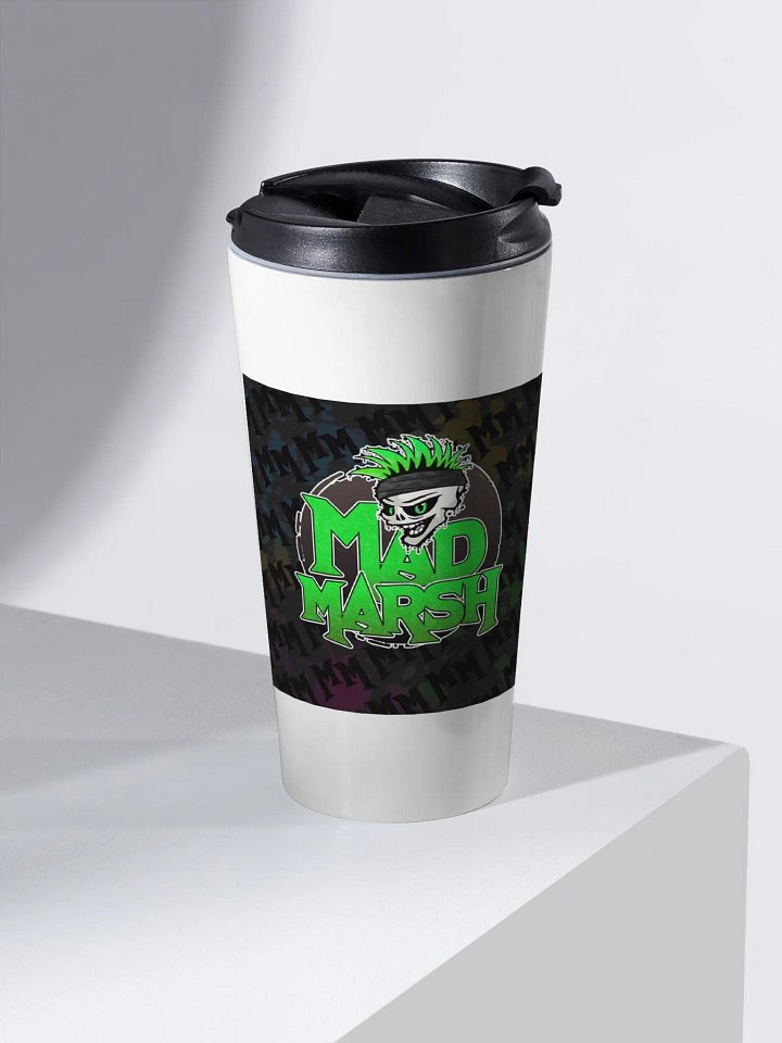 M4DMARSH - Reign Of Anarchy - Stainless Steel Travel Mug product image (2)