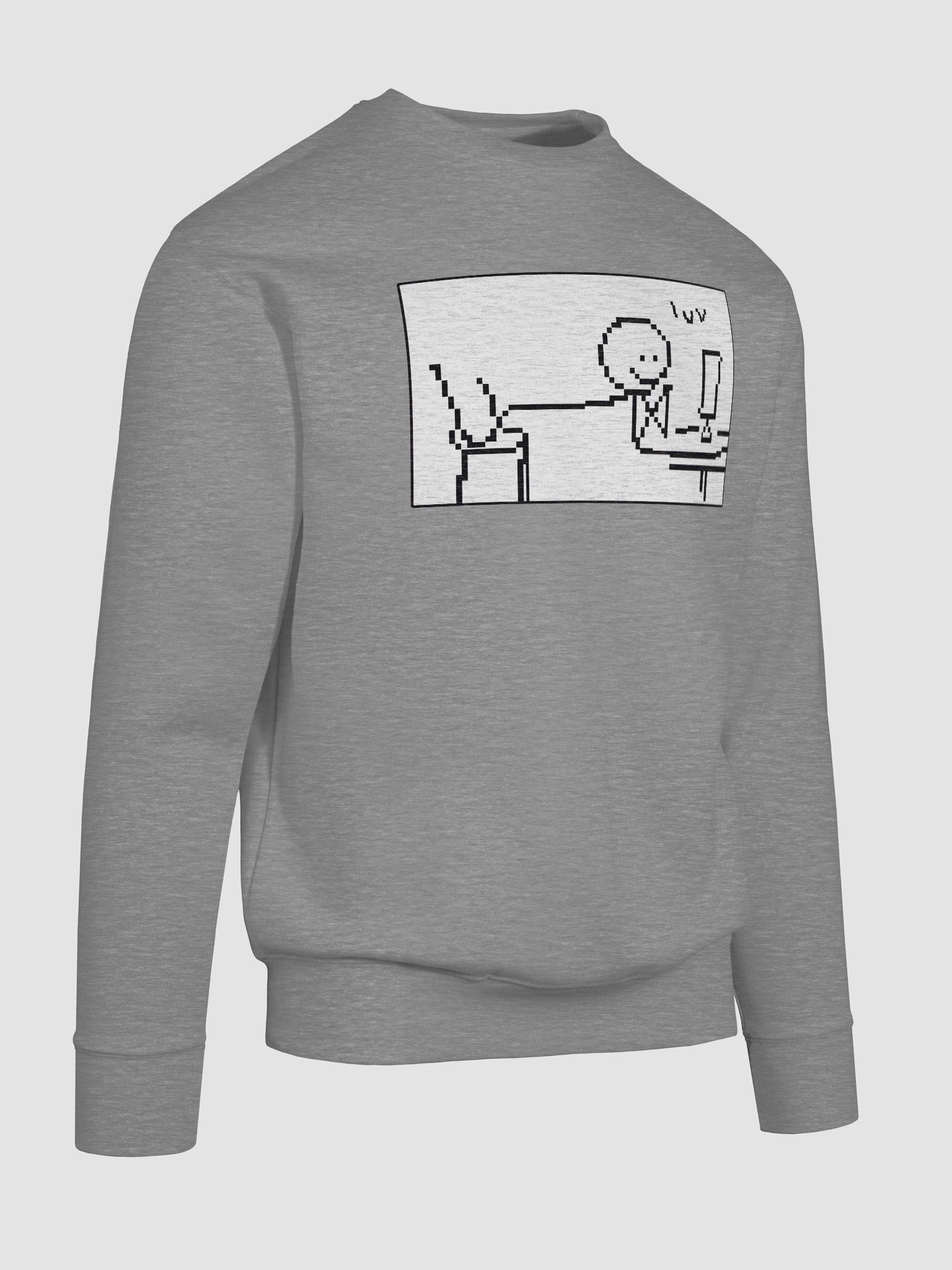 internet luv crewneck product image (10)