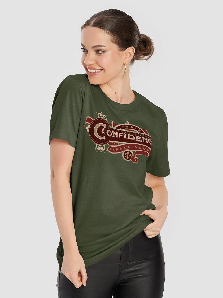 Confidence Inhale Exhale Doubt T-Shirt product image (2)
