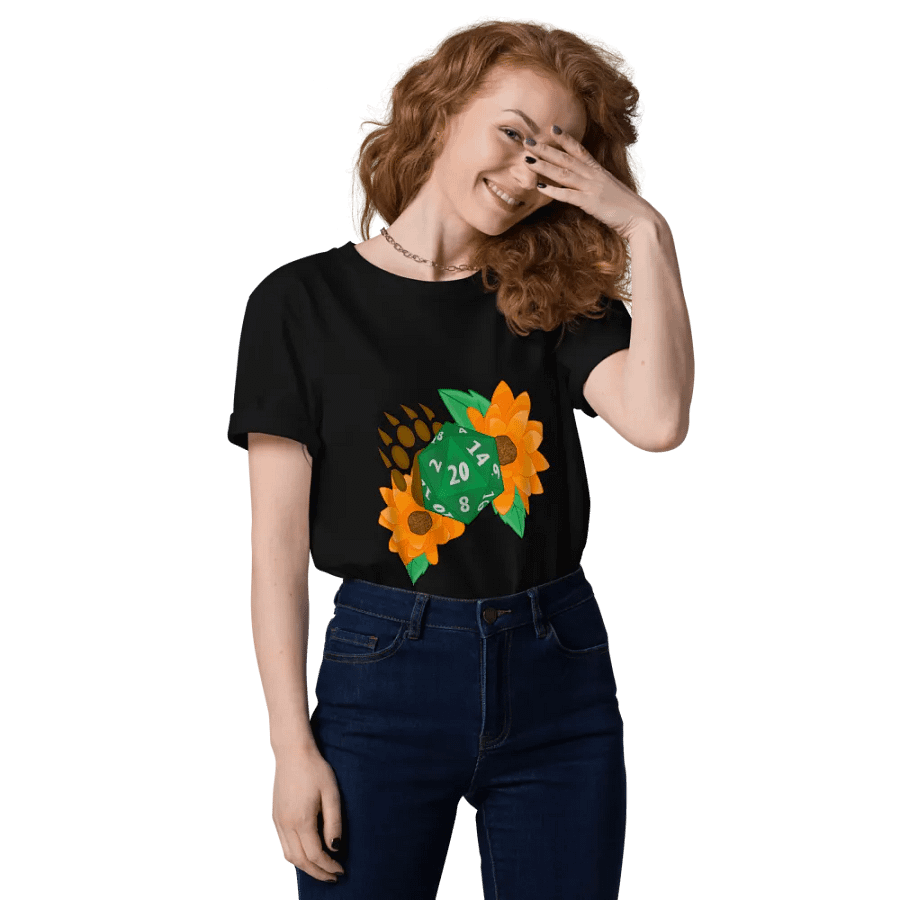 Halsin Inspired DND Die Shirt product image (12)