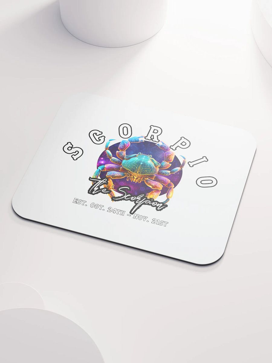 Scorpio - Zodiac Mouse Pad product image (3)