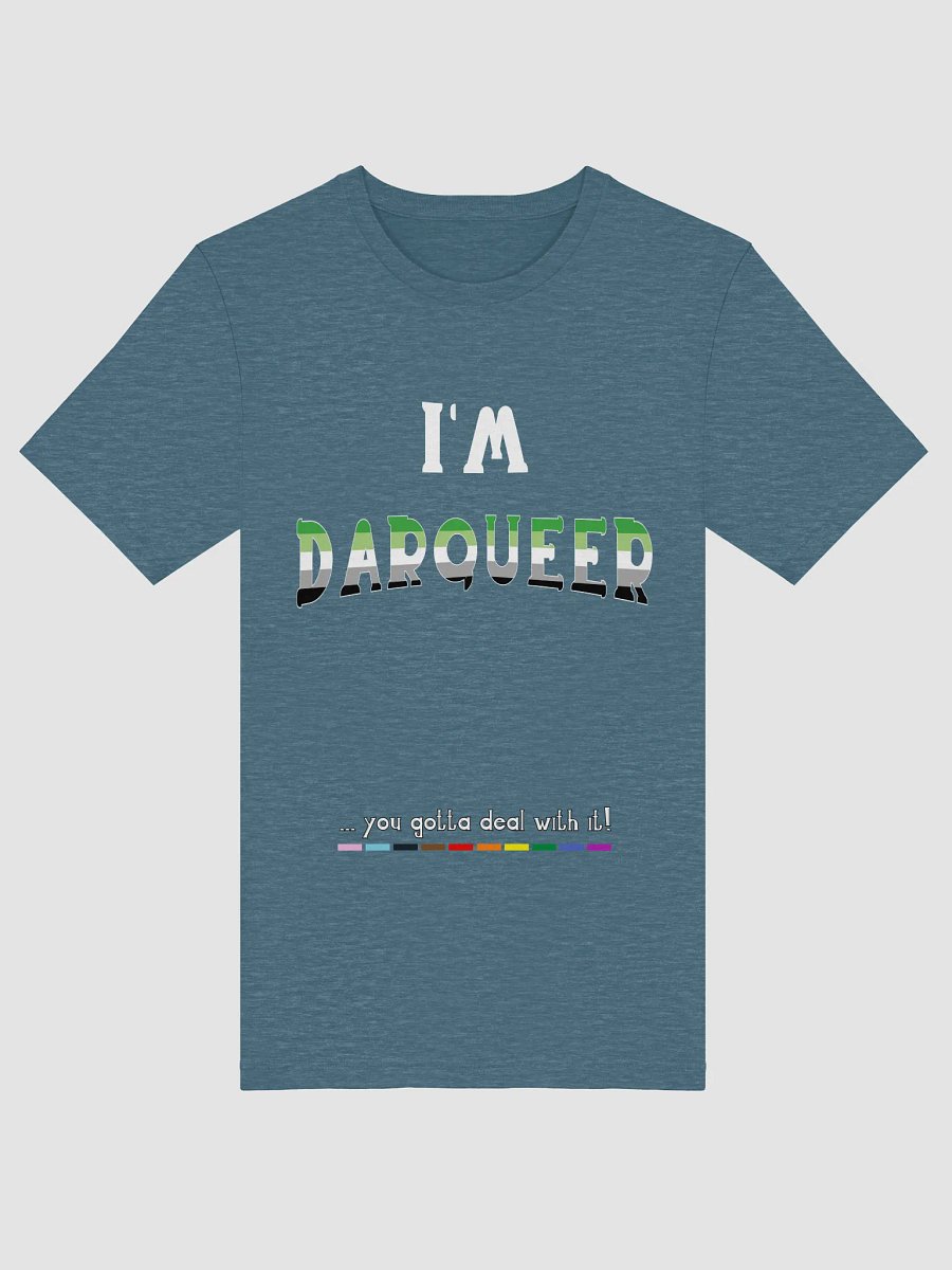 I'm Darqueer (Aromantic) T-Shirt product image (101)