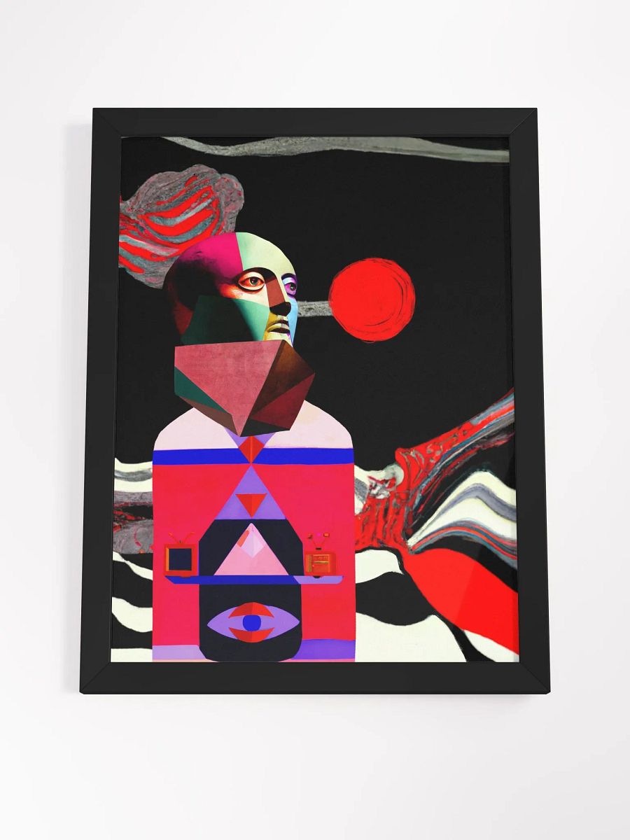 Night of the Red Moon // Framed Art product image (4)