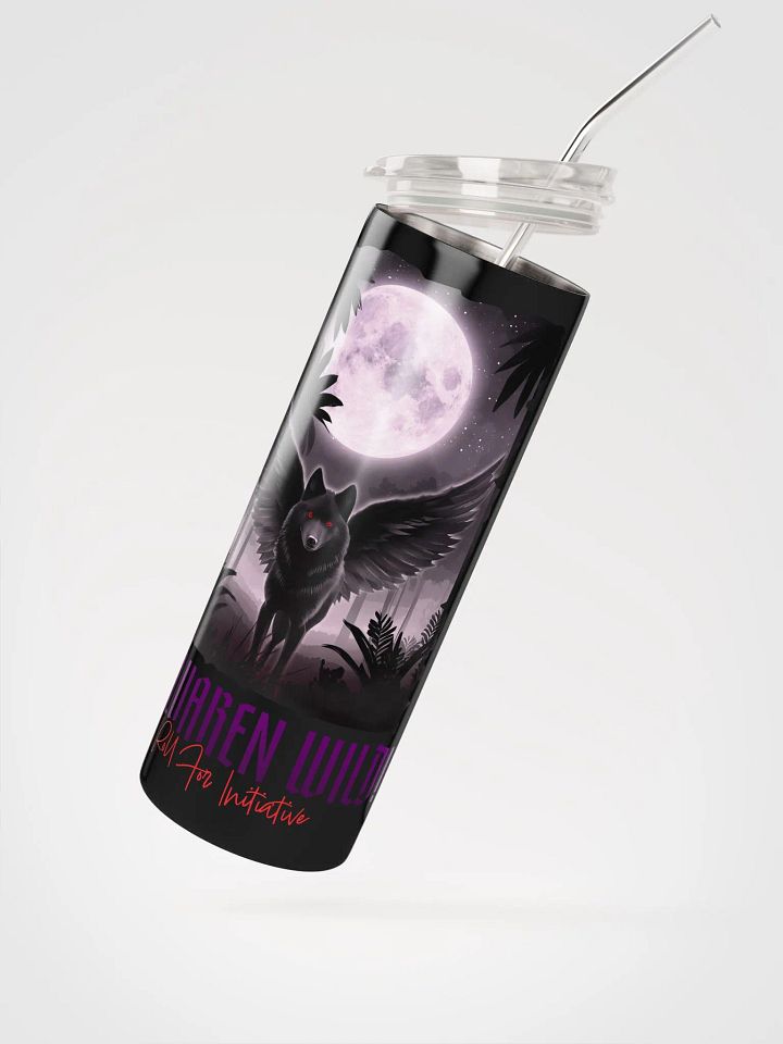 Wolvaren Wild Tumbler w/Straw product image (2)