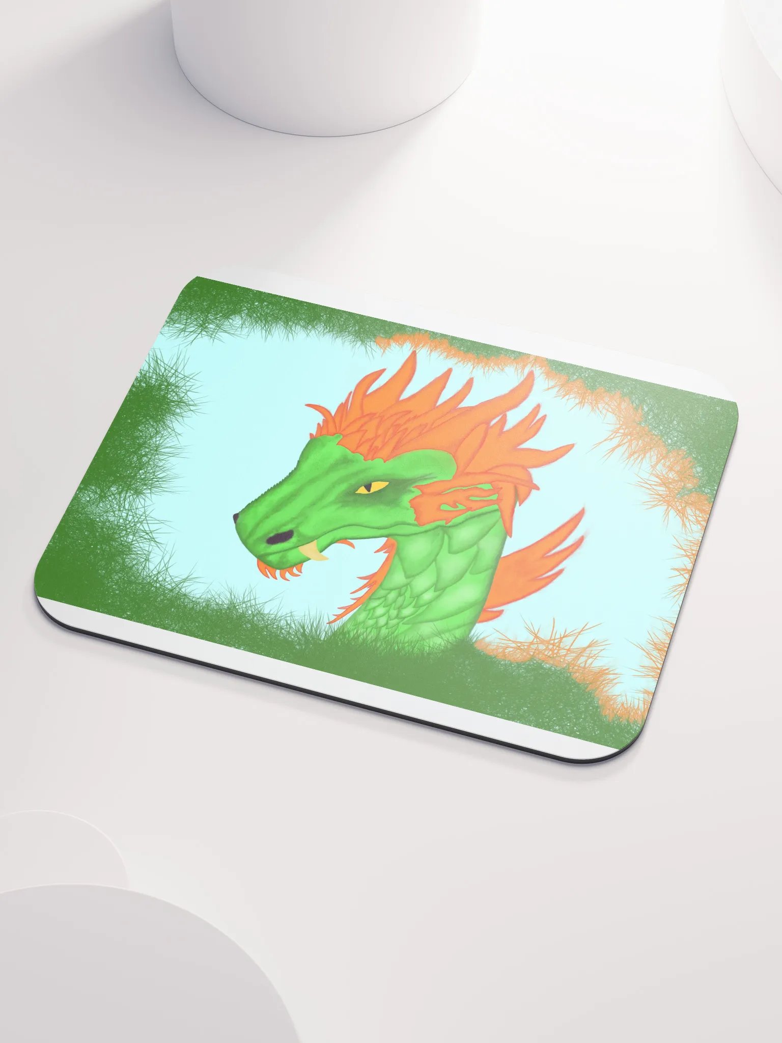Dragon's Lair Mouse Pad product image (3)