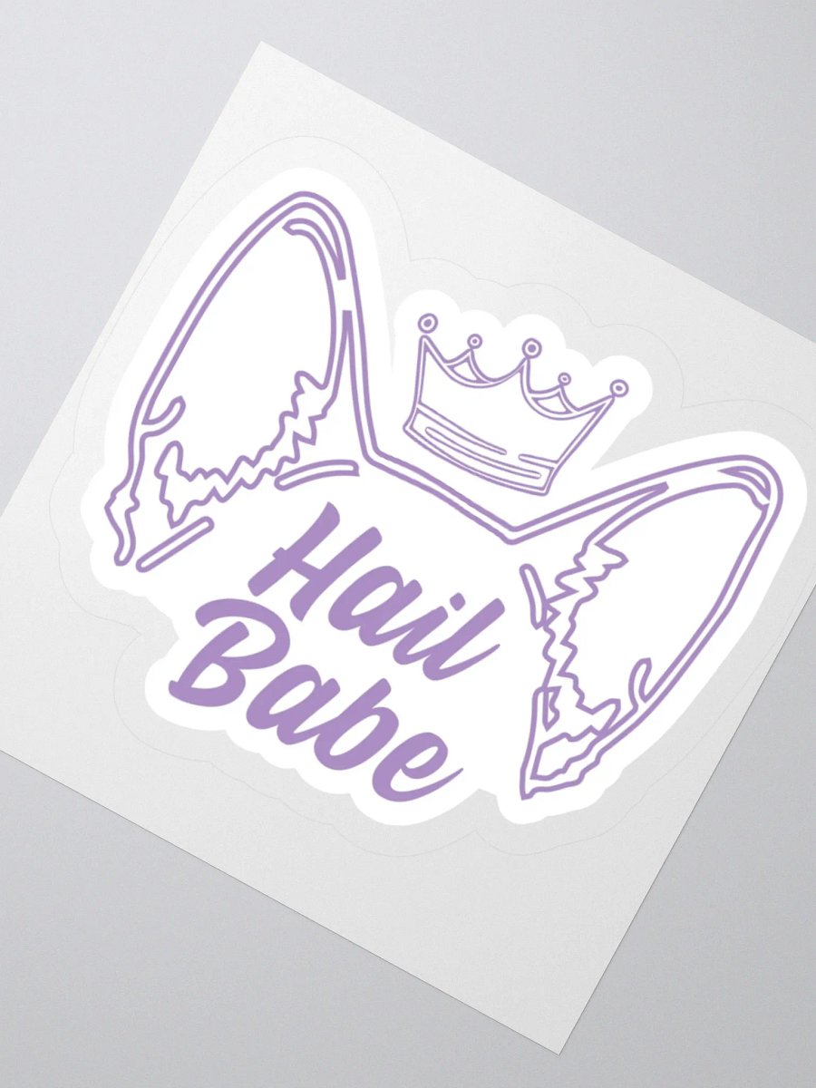 Hail Babe x Zozo Sticker product image (6)