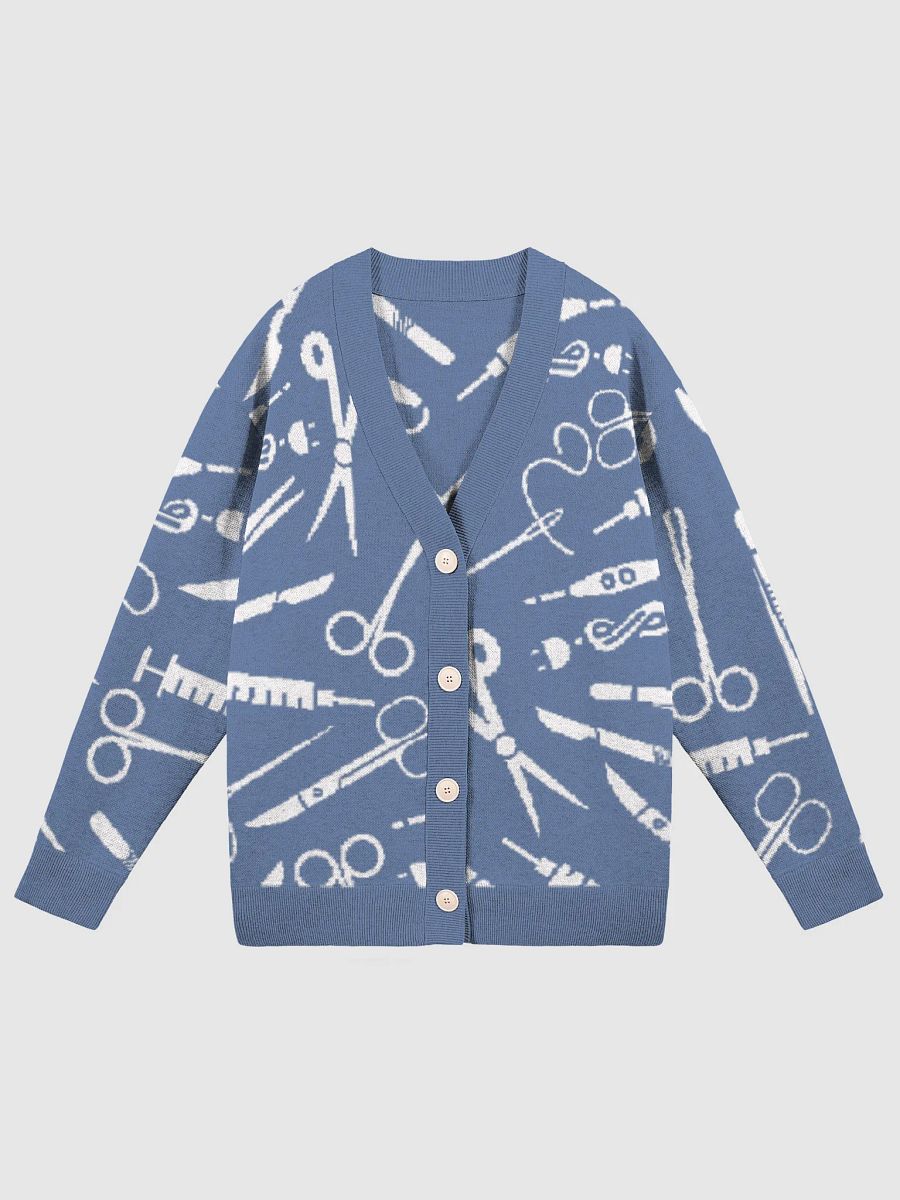 scalpel sweater (blue) product image (1)