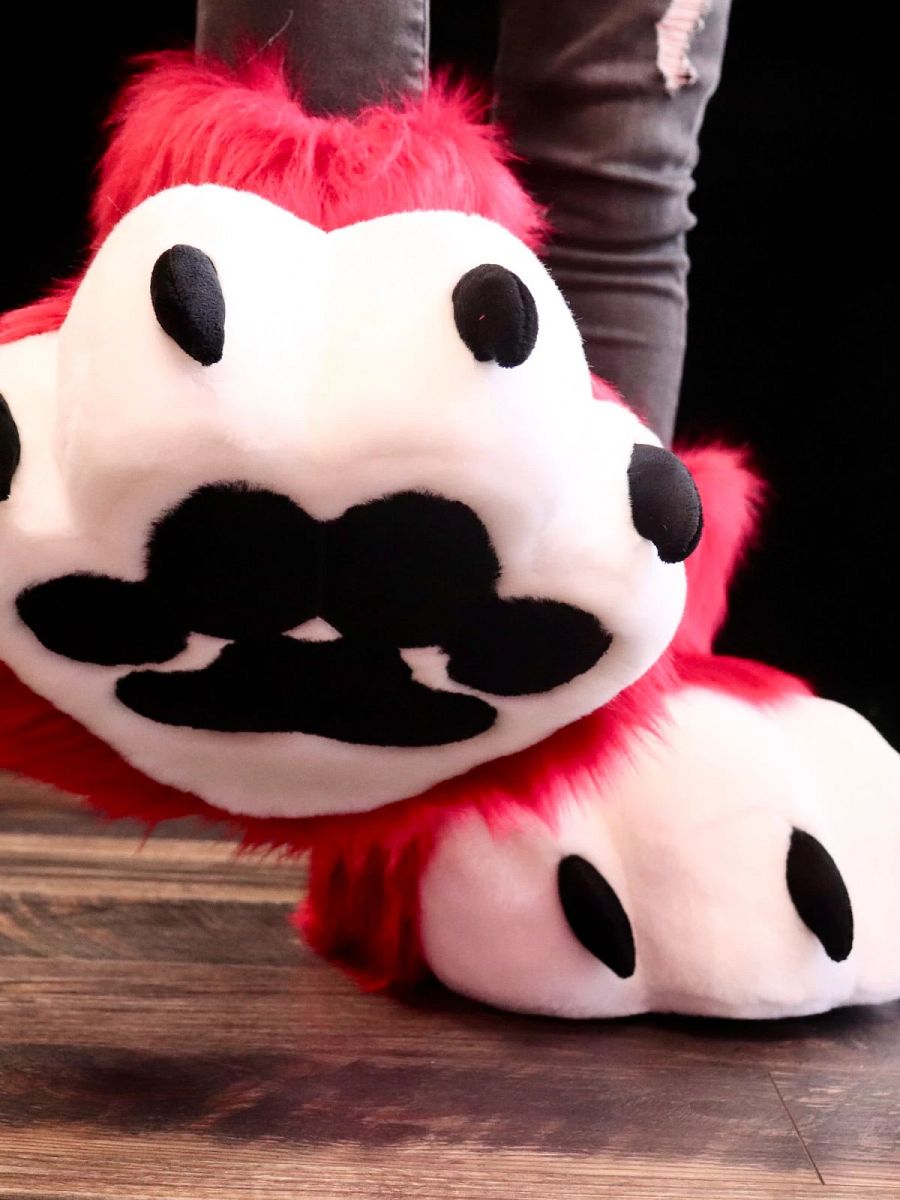 Plantigrade 2.0 Stompy Fursuit Feetpaw Indoor and Outdoor Pattern [PDF DOWNLOAD] product image (3)