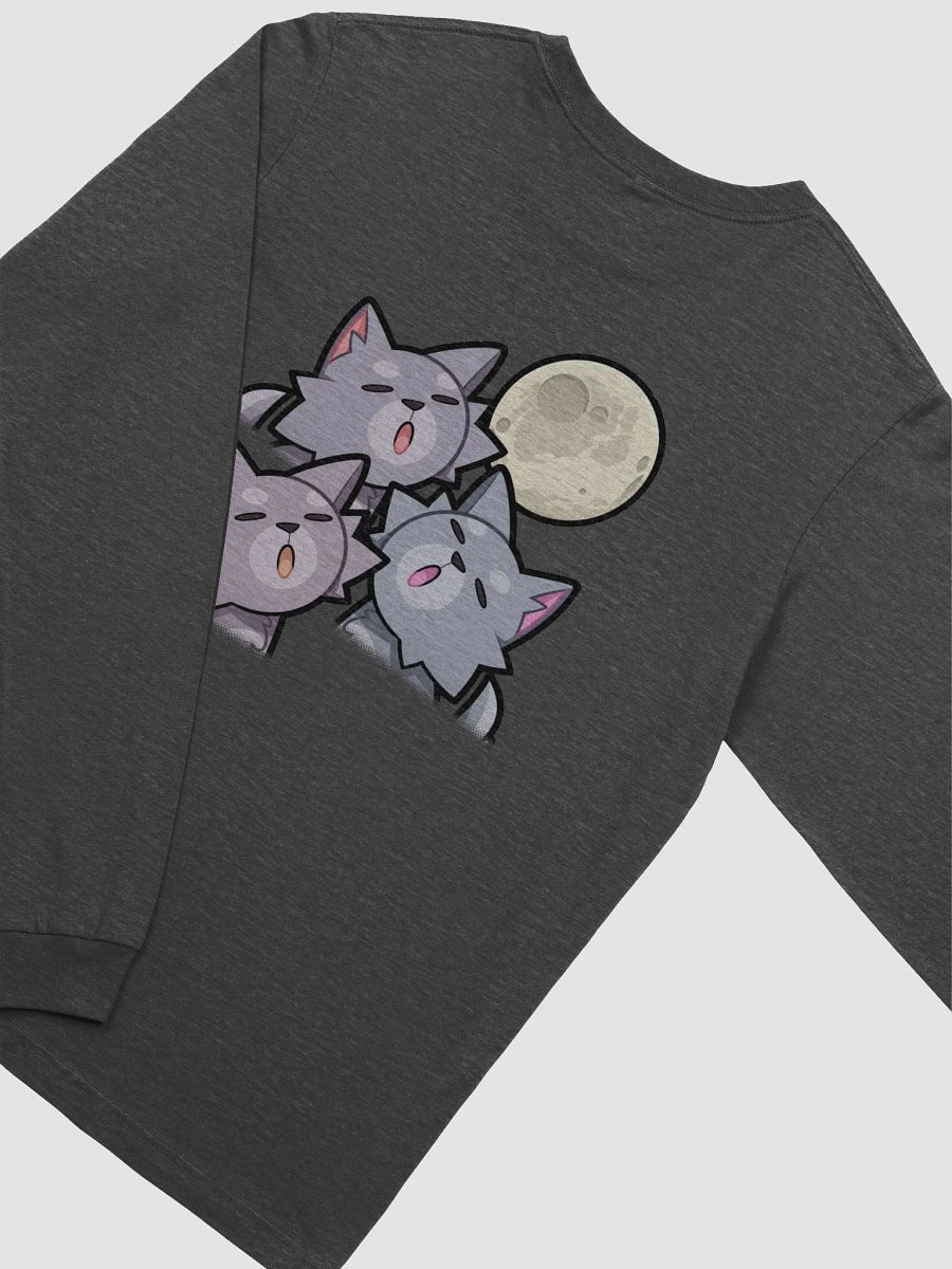 Wolfpack Howl Long Sleeve Tee product image (4)