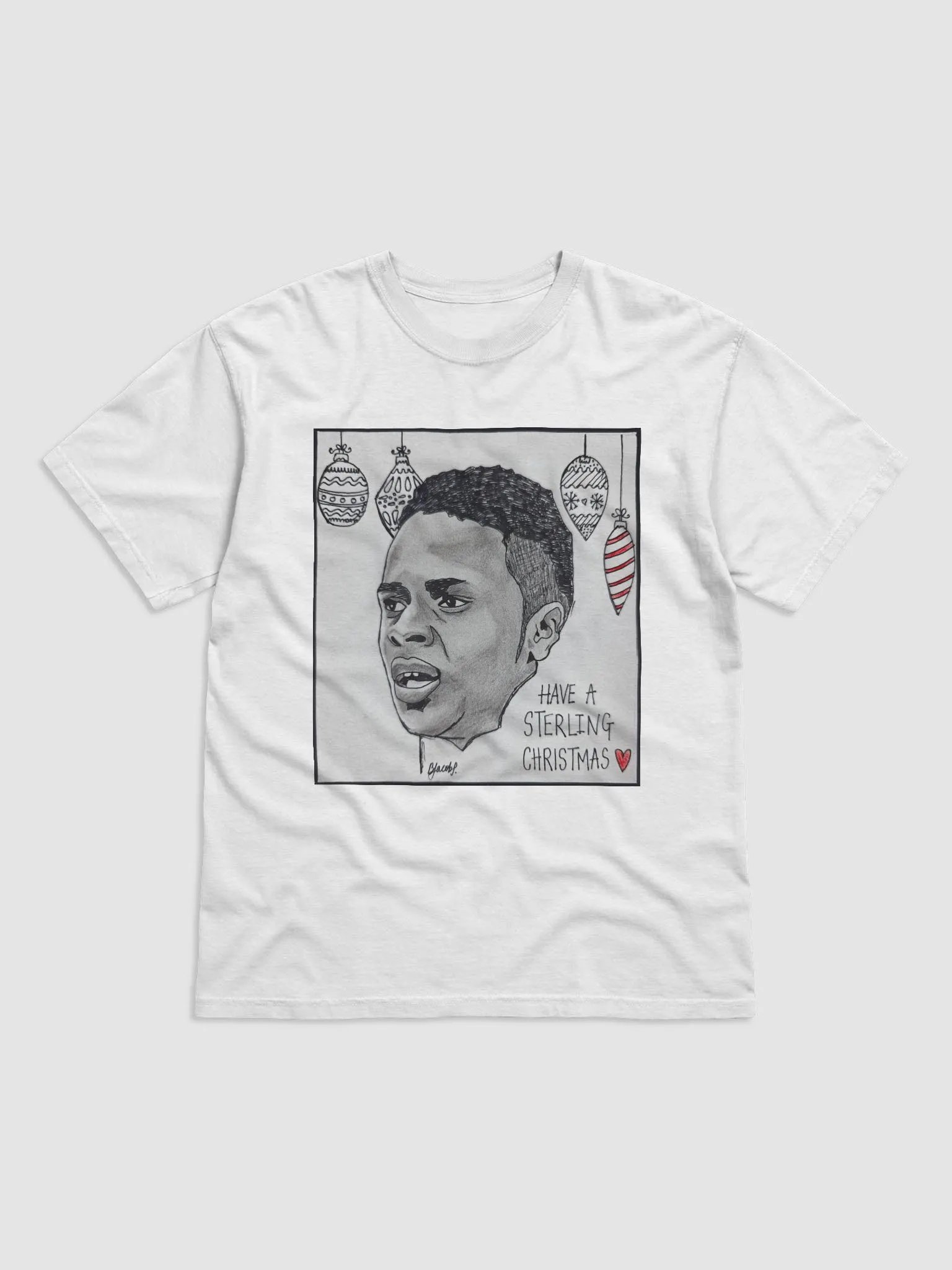 Sterling Christmas Expression T-Shirt product image (5)