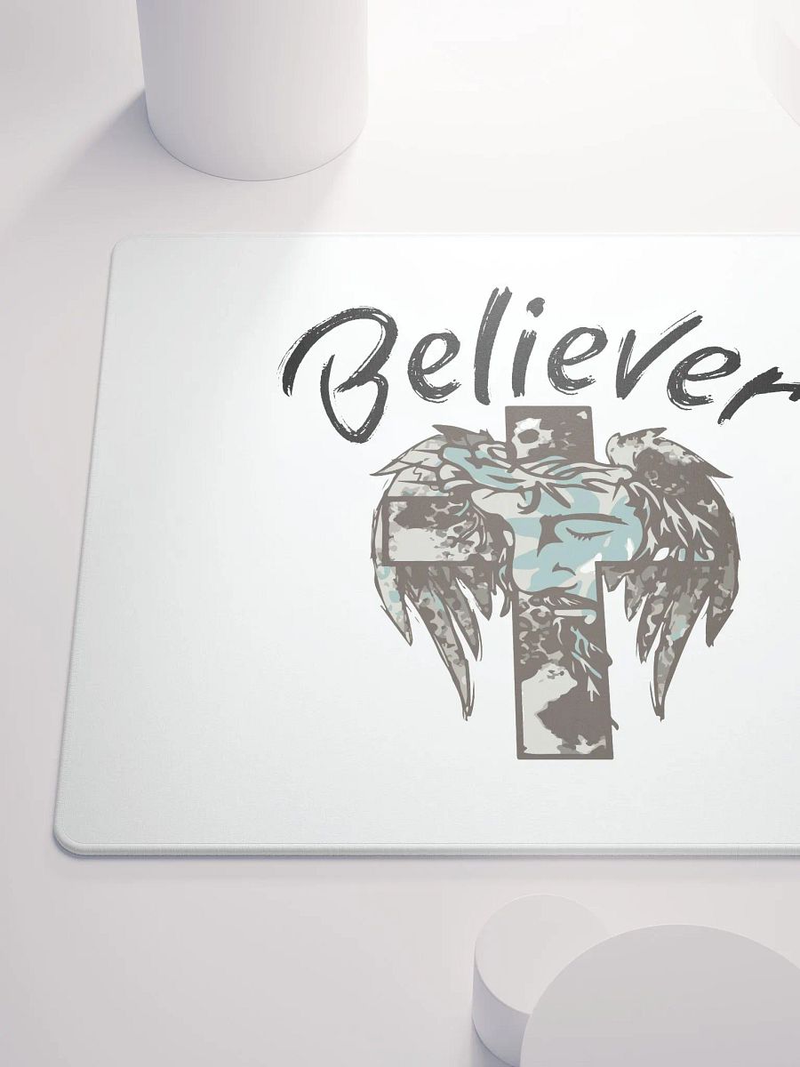 BELIEVER FAITH Foliage Fusion Gaming Mouse Pad product image (10)
