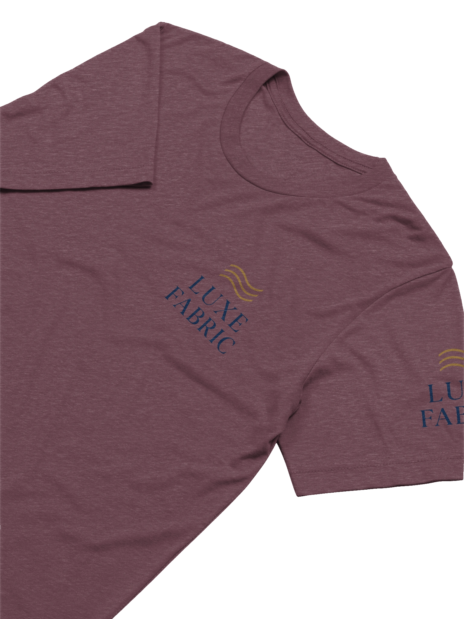 Luxe Elegance Triblend Tee product image (6)