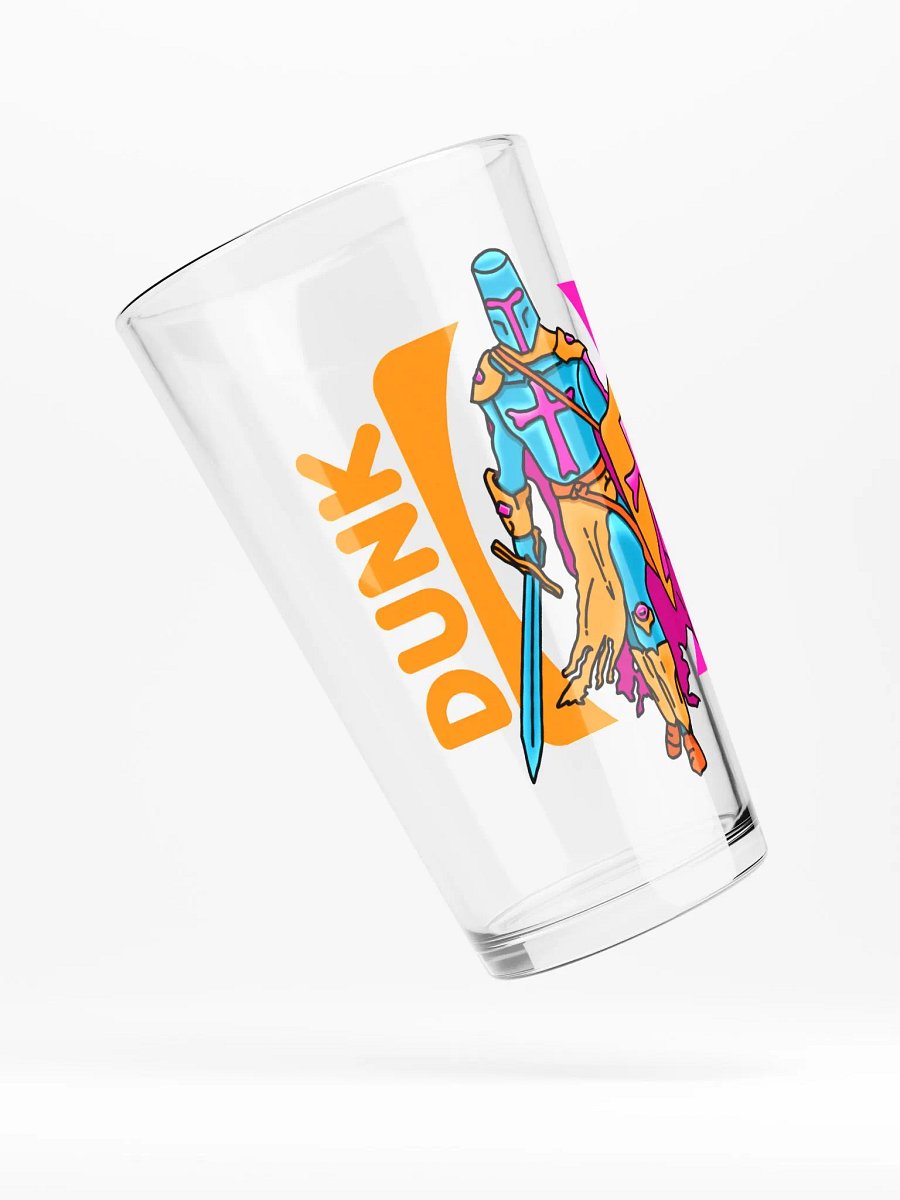 Dunk Tank Logo Pint Glass product image (4)