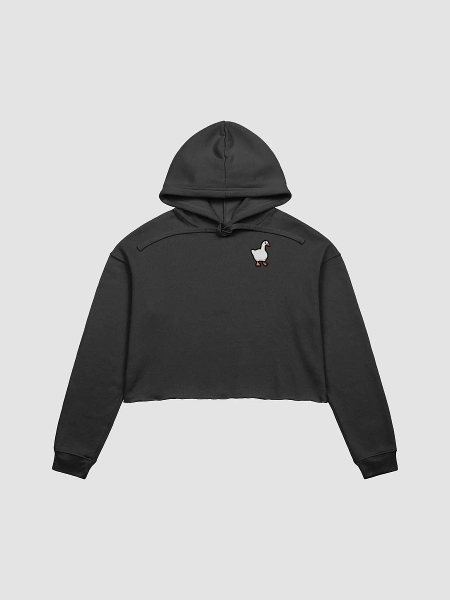 Knife Goose Cropped Hoodie product image (2)
