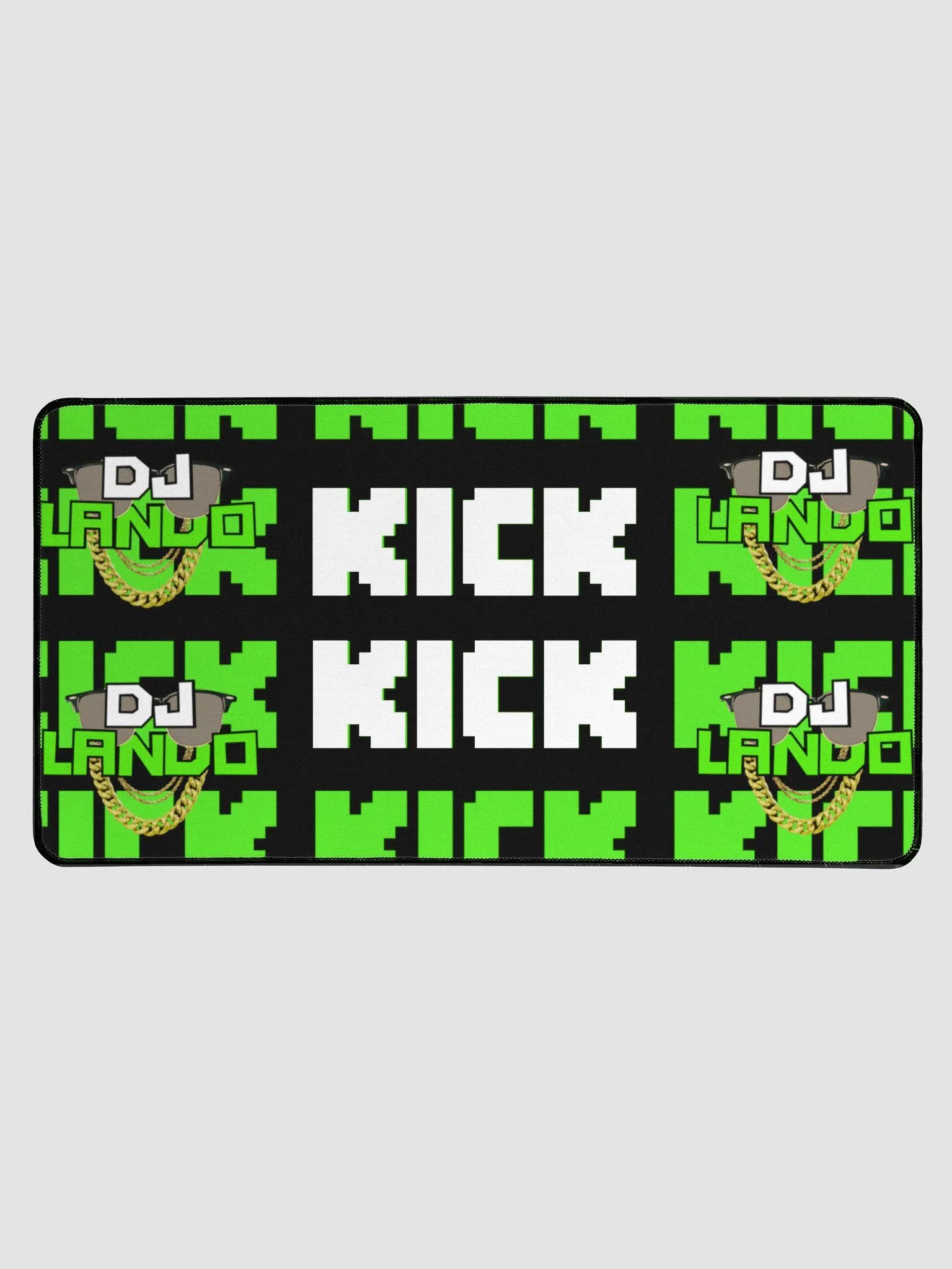 KICK DjLando Mouse Pad product image (3)