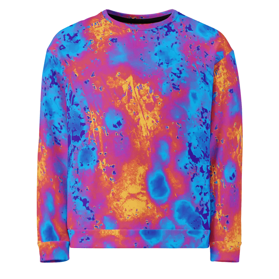 Nature's Abstract Unisex Sweatshirt product image (5)