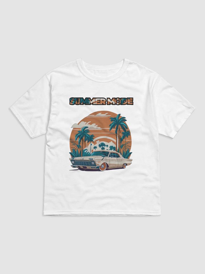 Summer T-Shirt Designs: Adventure, Beach, and Miami Street Vibes with Vector Graphic Sunsets product image (19)