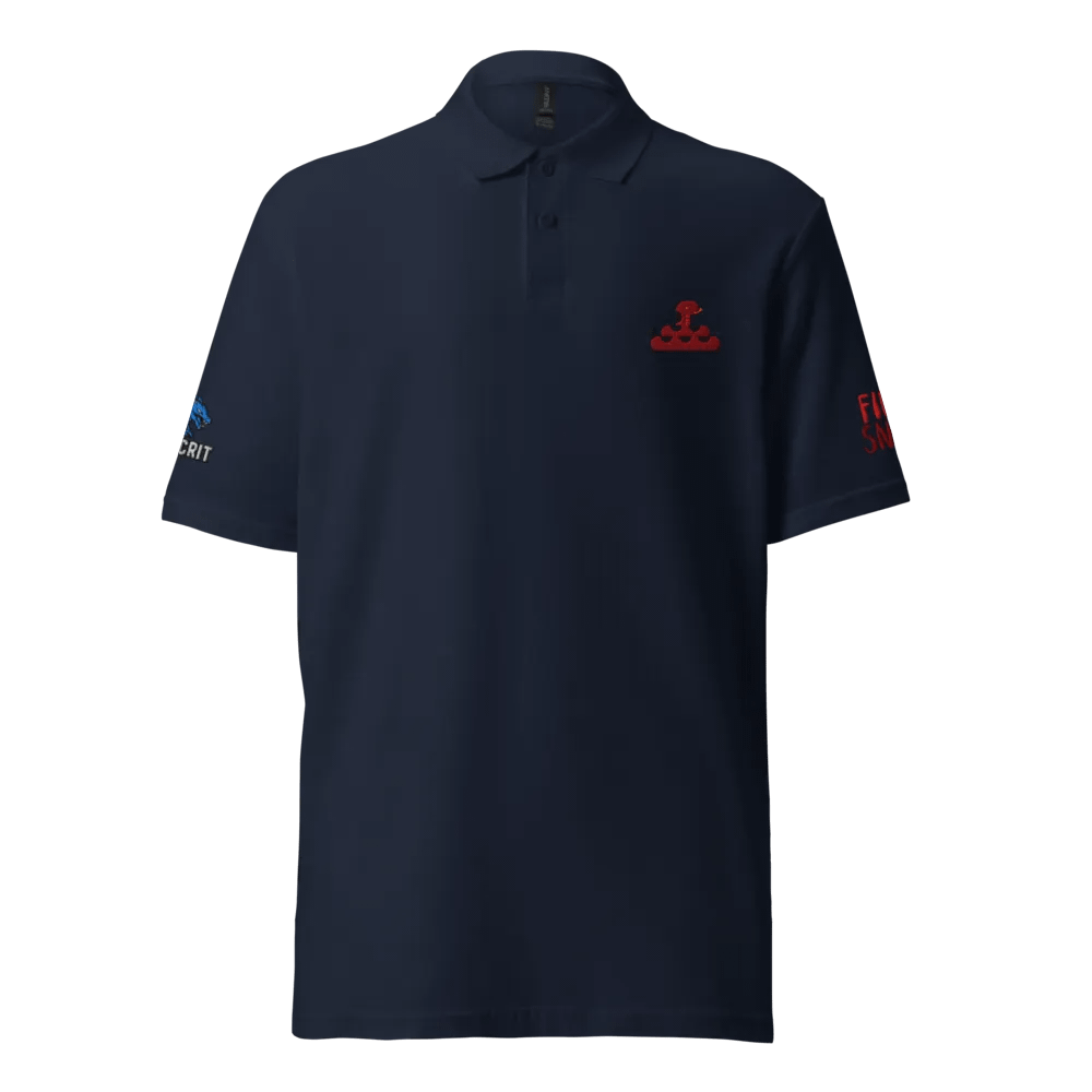 DCCrit Fire Snek Polo product image (1)