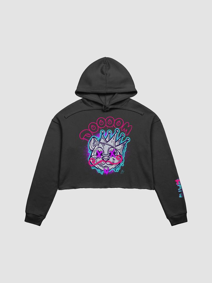 DOOOOM DOG | CROPPED HOODIE product image (1)