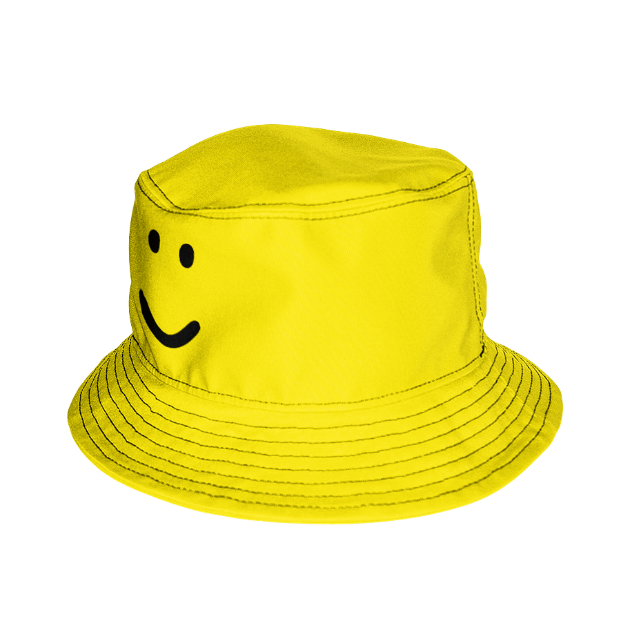 DEFAULT FACE BUCKET HAT product image (1)