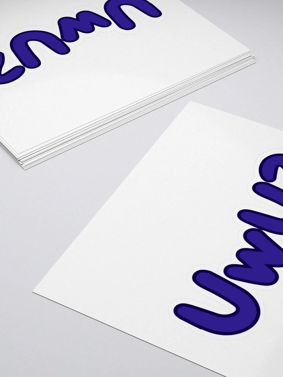 UwU? Sticker, Purple product image (10)
